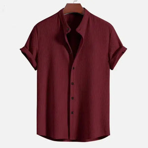 Men’s Italian Style Casual Shirt mylalooks.com