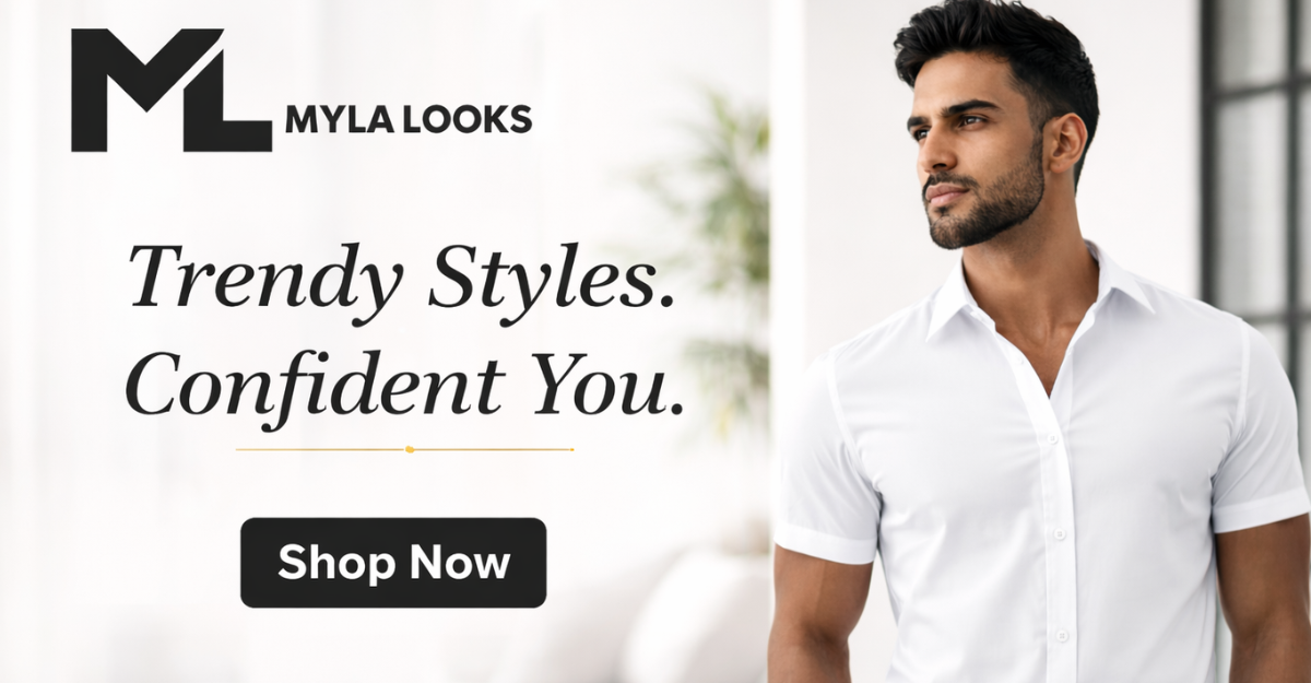 Trendy Men’s Clothing & Modern Fashion Online
– mylalooks.com
