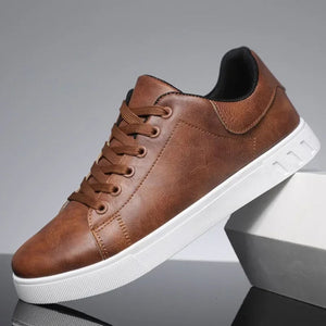 Mens casual sneakers black breathable comfortable everyday footwe