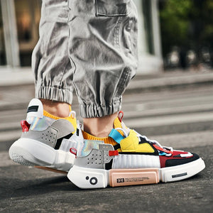 Mens Lightweight Breathable Sneakers mylalooks.com