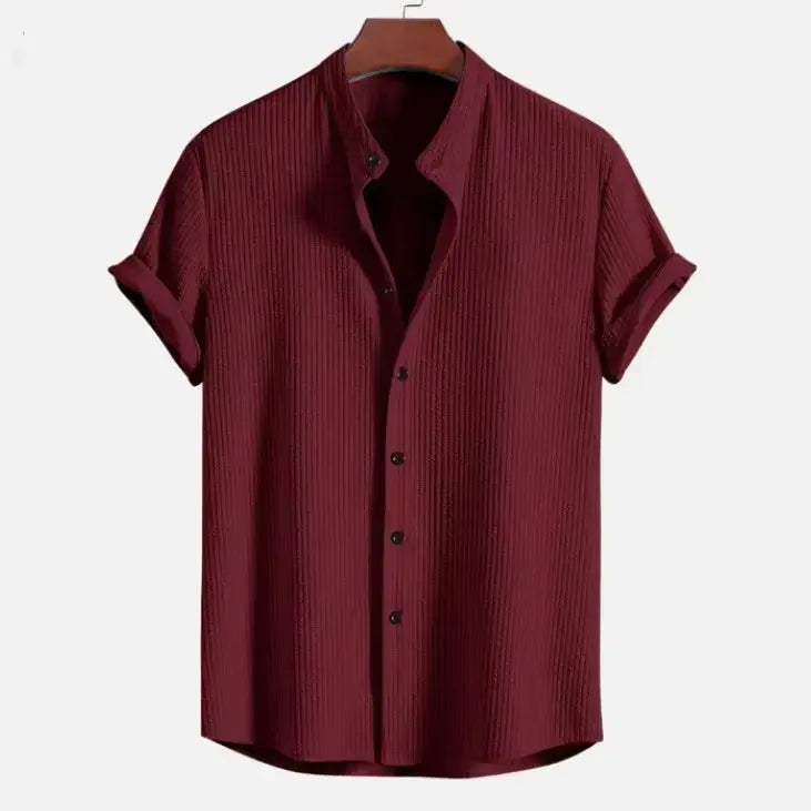 Men’s Italian Style Casual Shirt mylalooks.com