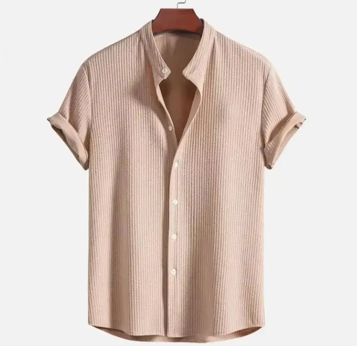 Men’s Italian Style Casual Shirt mylalooks.com