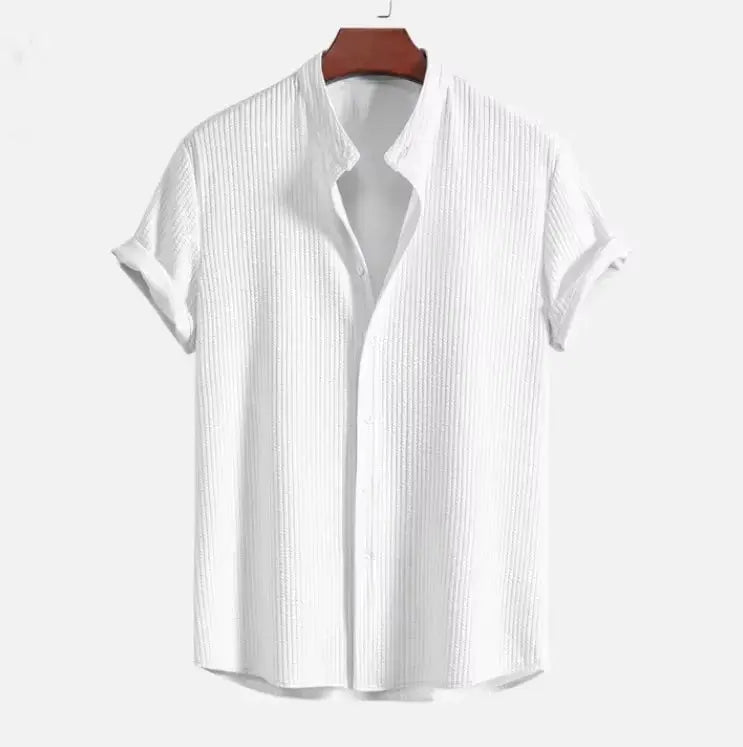 Men’s Italian Style Casual Shirt mylalooks.com