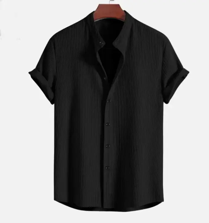 Men’s Italian Style Casual Shirt mylalooks.com