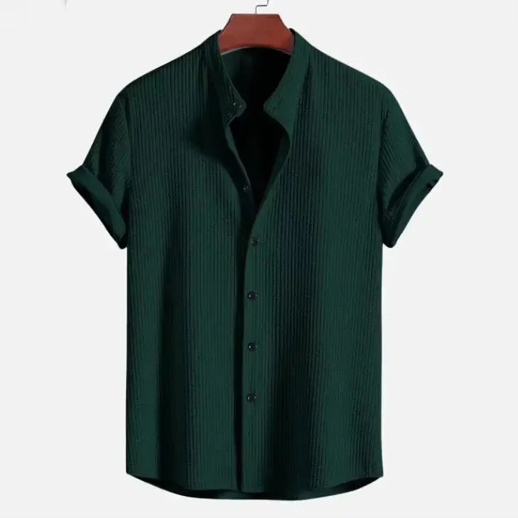 Men’s Italian Style Casual Shirt mylalooks.com