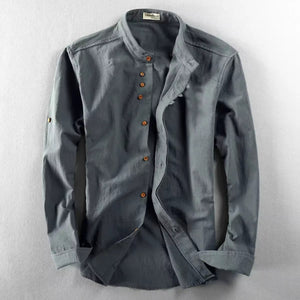 mens katana japanese style dark grey shirt samurai streetwear fashion