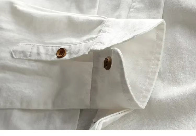 mens katana japanese style white 1 shirt samurai streetwear fashion