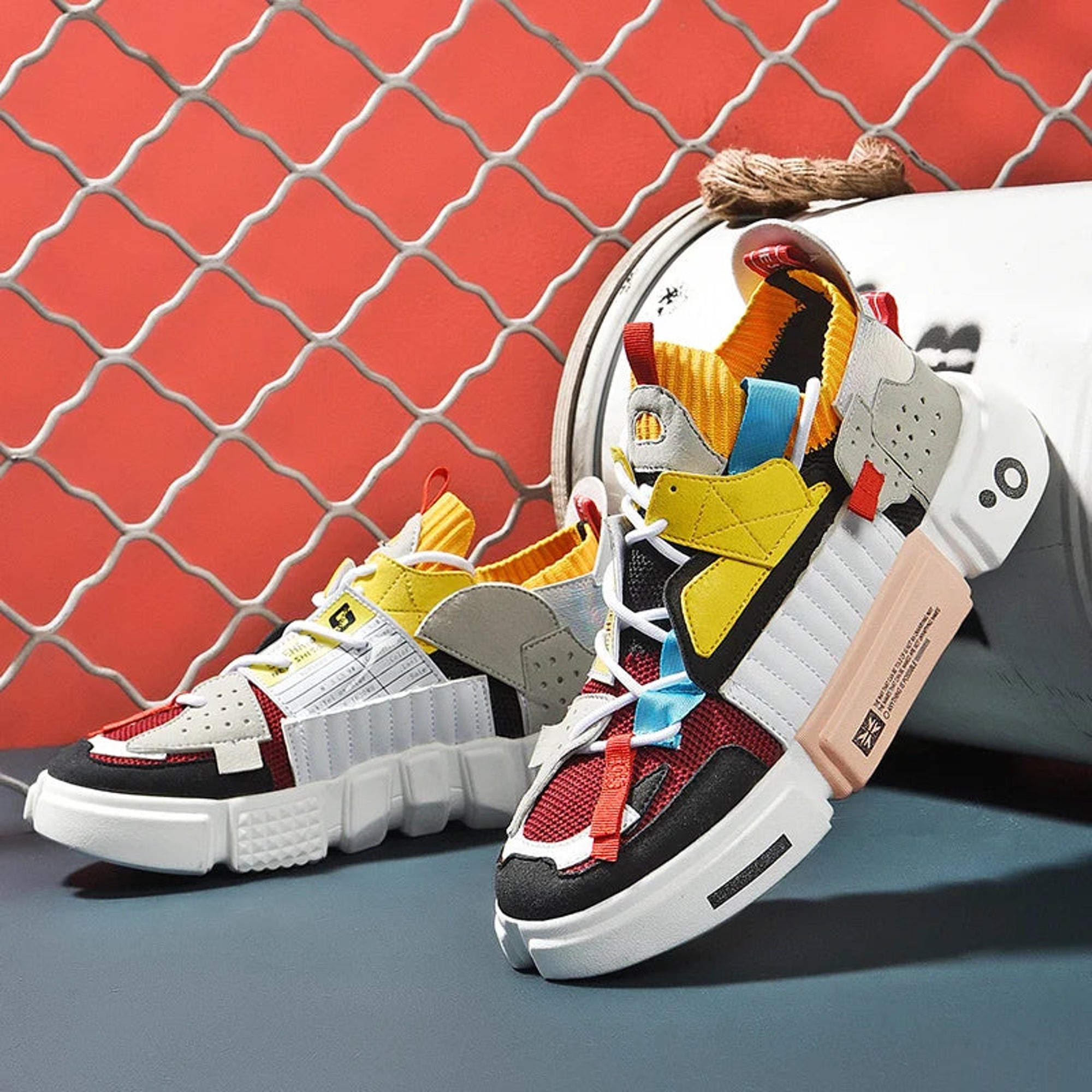 Mens Lightweight Breathable Sneakers mylalooks.com