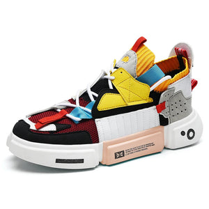 Mens Lightweight Breathable Sneakers mylalooks.com