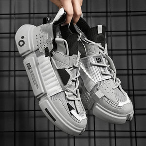 Mens Lightweight Breathable Sneakers mylalooks.com